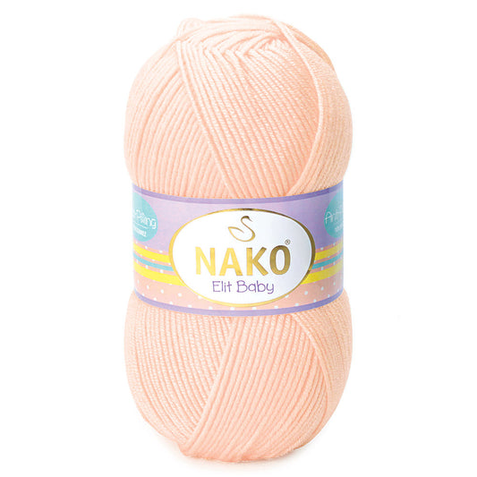 Nako Elit Baby Yarn - Soft Peach 3701