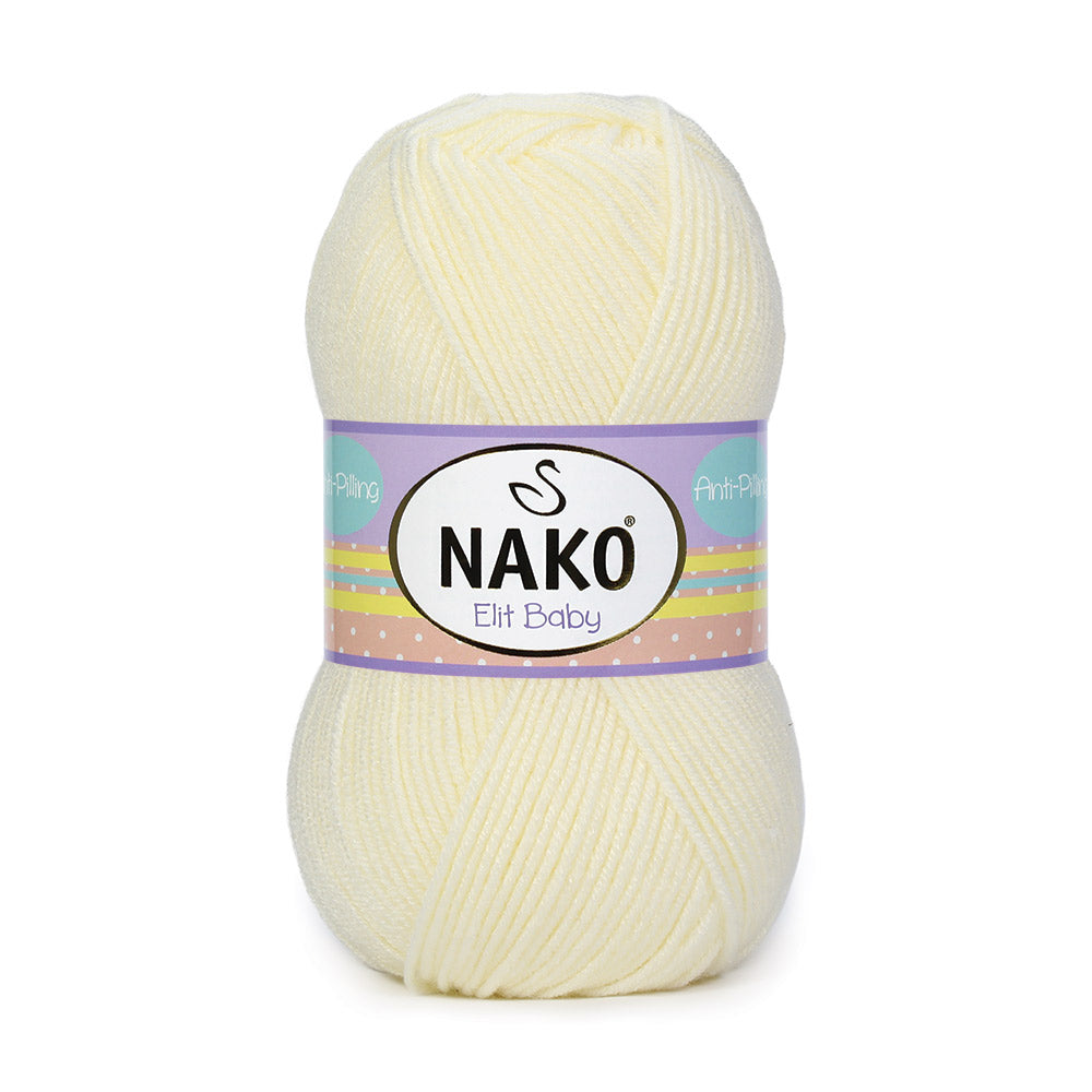 Nako Elit Baby Yarn - Ecru 99064