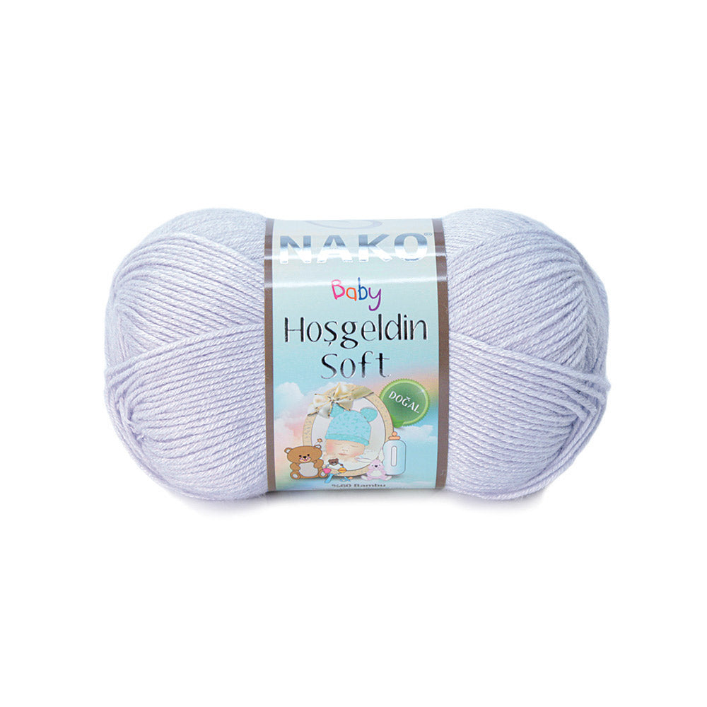 Nako Baby Hosgeldin Soft Yarn - New Born Lilac 4779