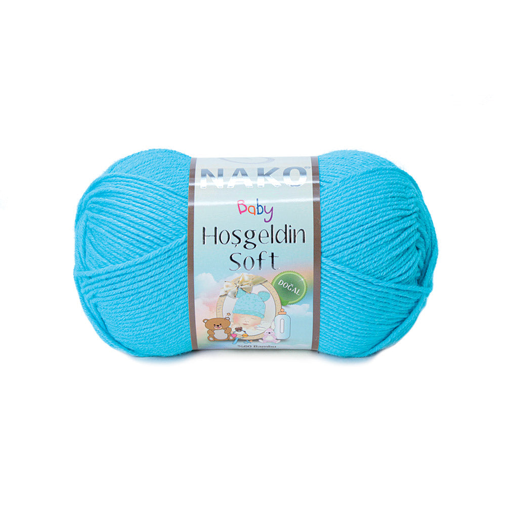 Nako Baby Hosgeldin Soft Yarn - Turquiose 5014