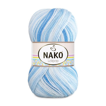 Nako Lolipop Yarn - Multi Color 80431