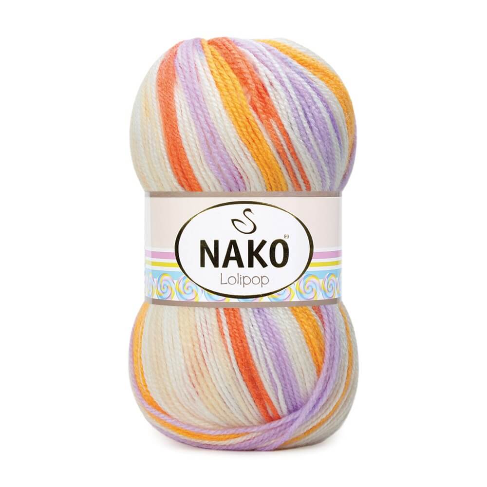 Nako Lolipop Yarn - Multi Color 81631
