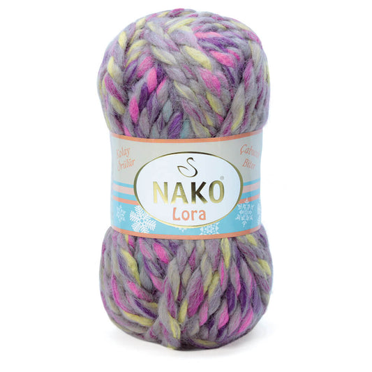 Nako Lora Yarn - Multi Color 28075