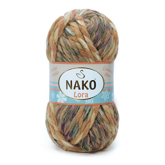 Nako Lora Yarn - Multi Color 28076