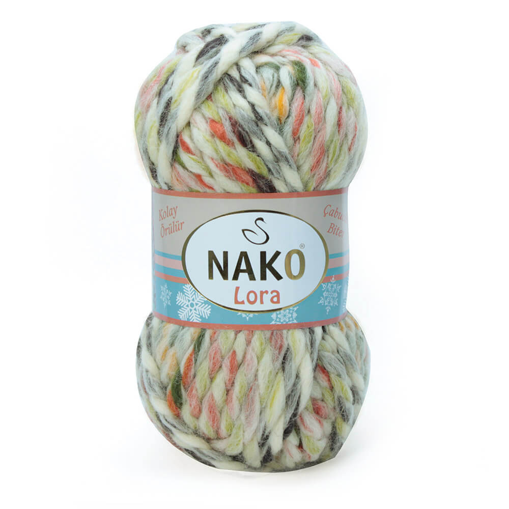 Nako Lora Yarn - Multi Color 28077
