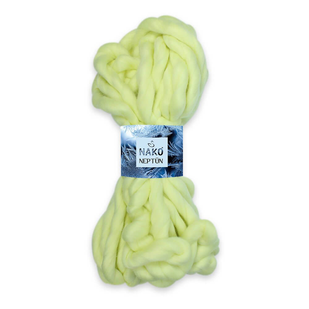 Nako Neptun Finger Knitting Yarn - Green 12977