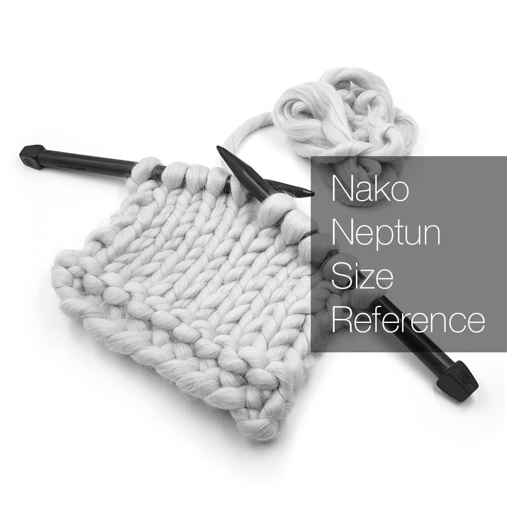 Nako Neptun Finger Knitting Yarn - Ice Blue 11453