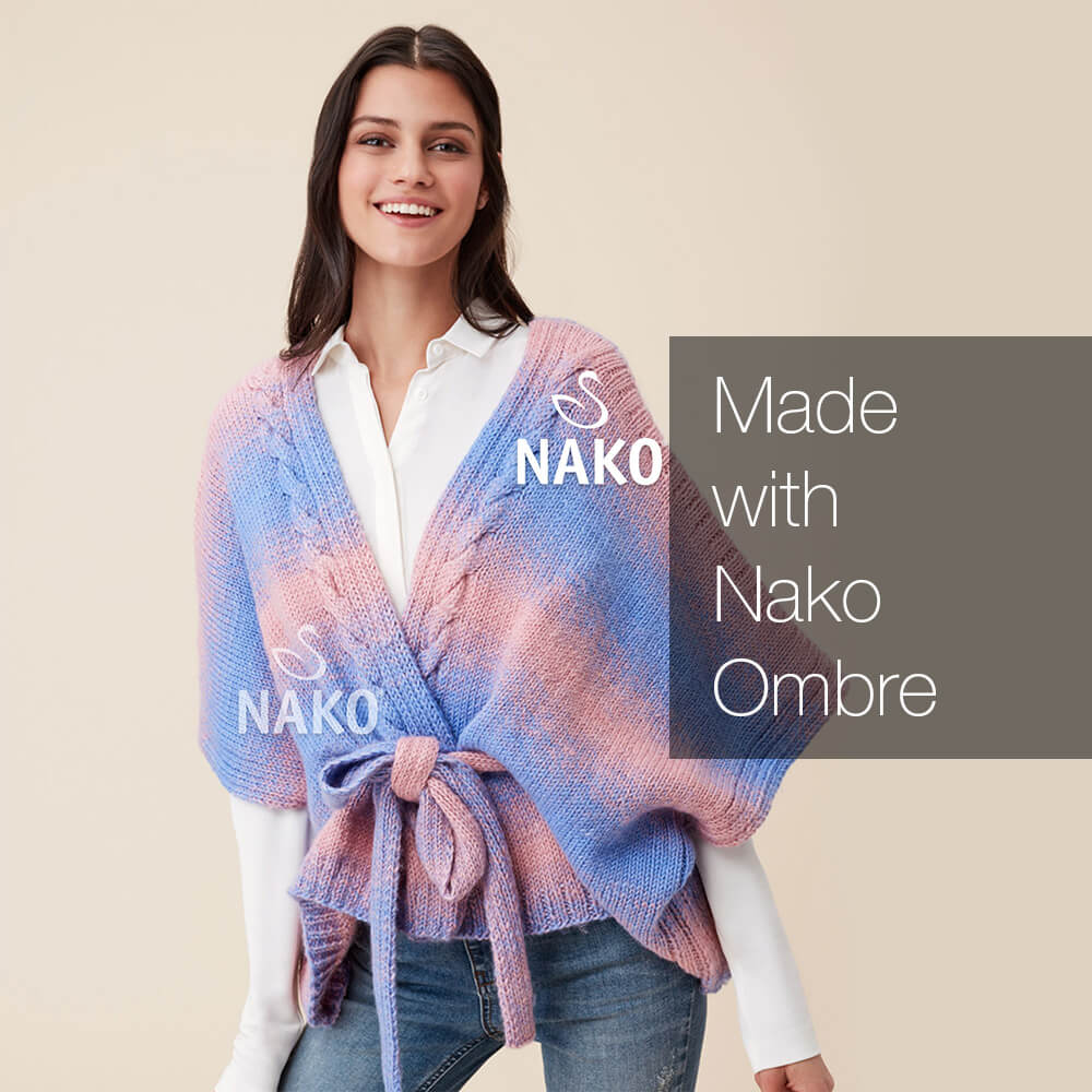 Nako Ombre Yarn - Multi-Color 20455