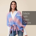 Nako Ombre Yarn - Multi-Color 4375