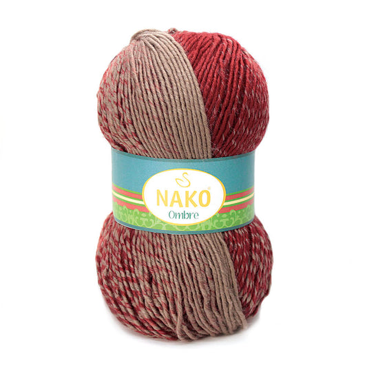 Nako Ombre Yarn - Multi Color 20385