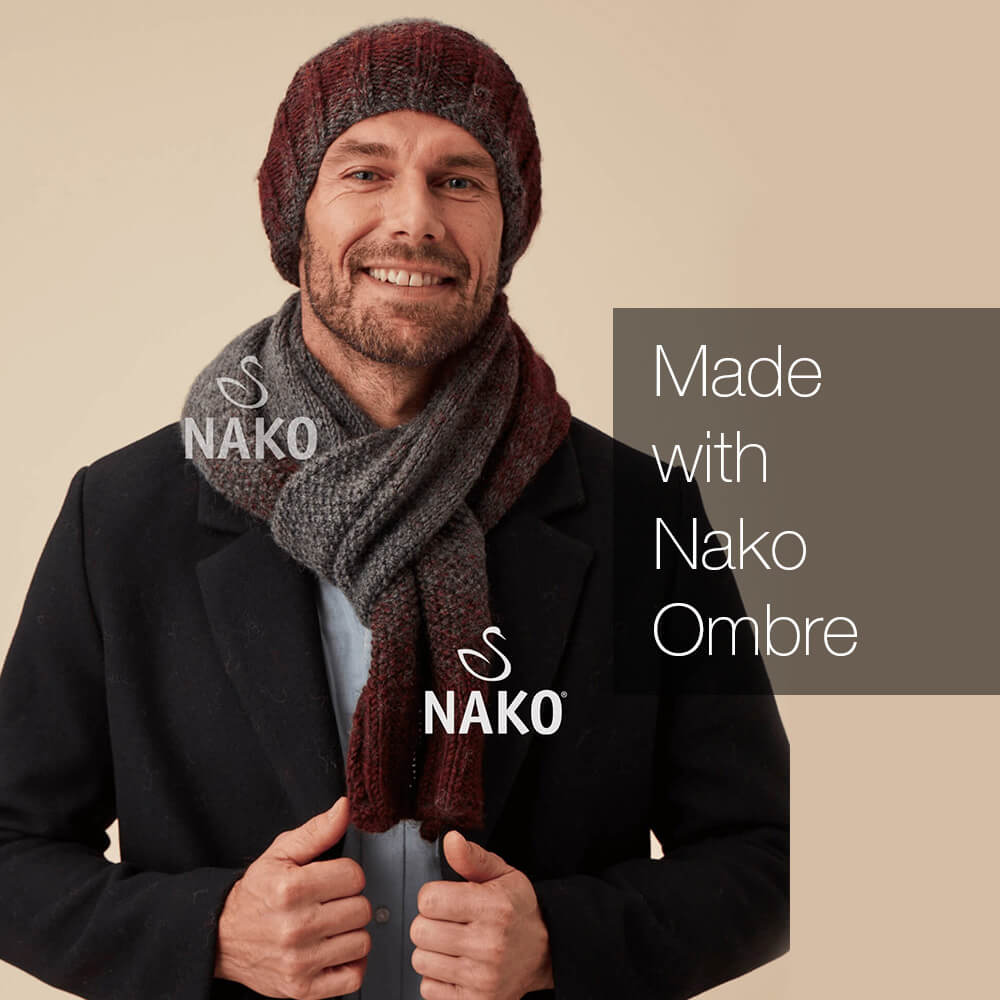 Nako Ombre Yarn - Multi-Color 20453