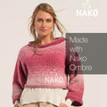 Nako Ombre Yarn - Multi-Color 4375