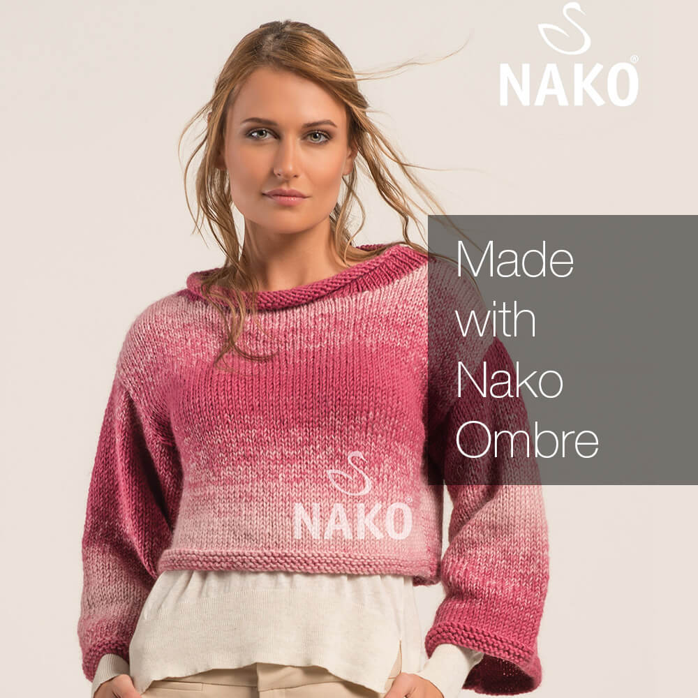 Nako Ombre Yarn - Multi-Color 20311