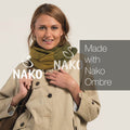 Nako Ombre Yarn - Multi-Color 20382