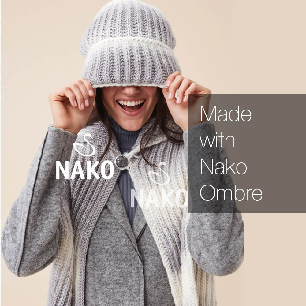 Nako Ombre Yarn - Multi-Color 20386