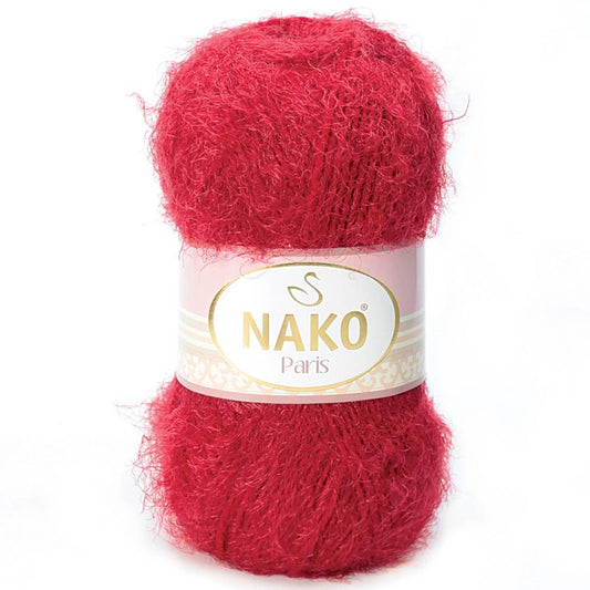 Nako Paris Yarn - Carmen Red 3641
