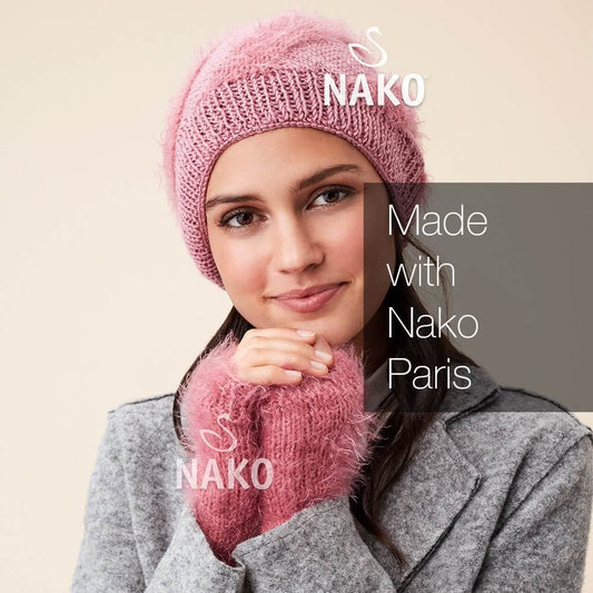 Nako Paris Yarn - Carmen Red 3641