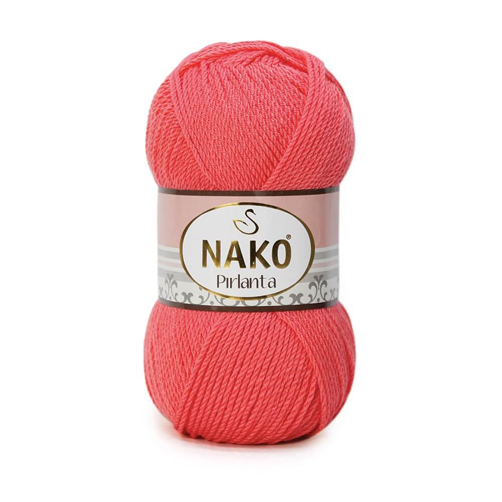 Nako Pirlanta Yarn - Dark Pink 11517