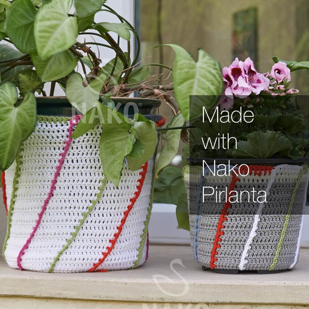 Nako Pirlanta Yarn - Peach 12991