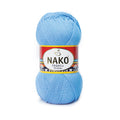 Nako Pirlanta Wayuu Yarn - Bright Blue 6976