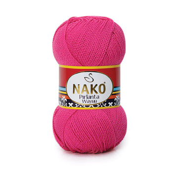 Nako Pirlanta Wayuu Yarn - Fuchsia 6737