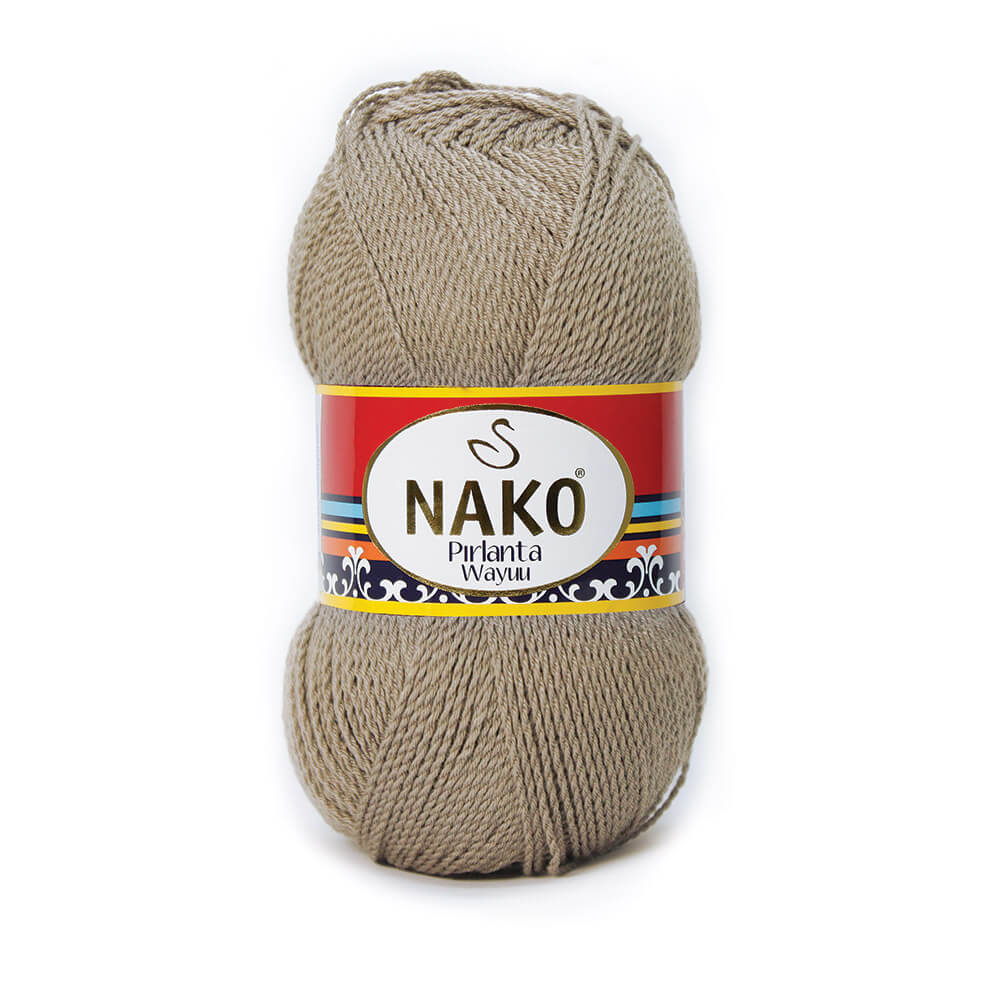 Nako Pirlanta Wayuu Yarn - Latte 257