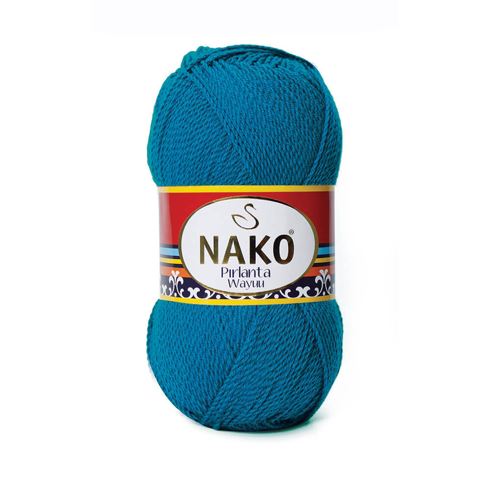 Nako Pirlanta Wayuu Yarn - Petrol 10328
