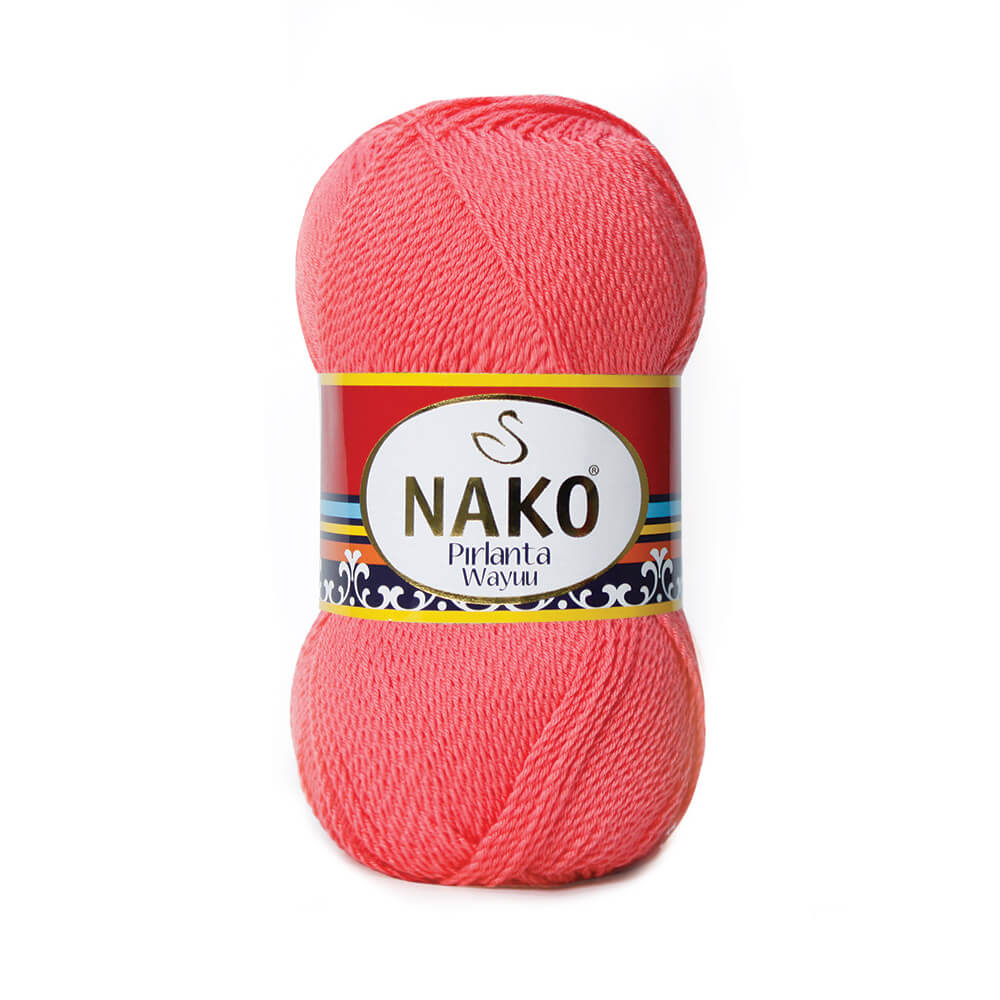 Nako Pirlanta Wayuu Yarn - Pink 11517
