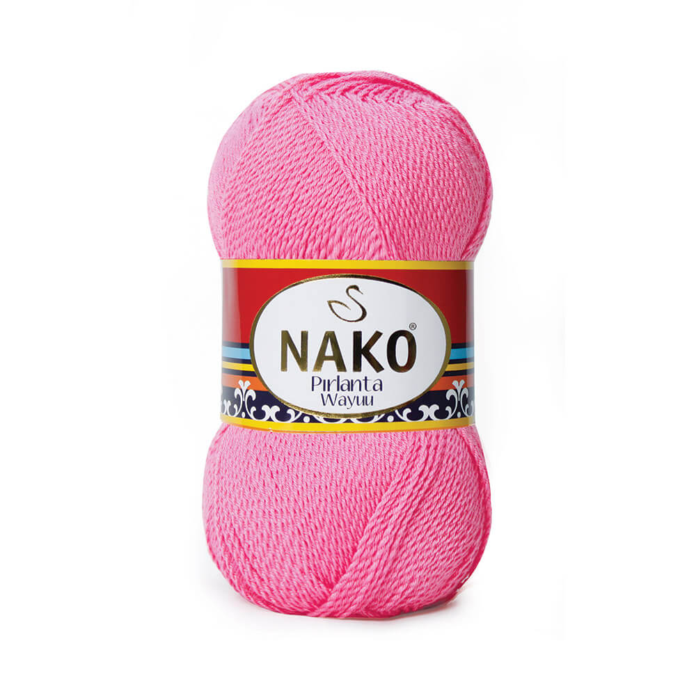 Nako Pirlanta Wayuu Yarn - Pink 4211