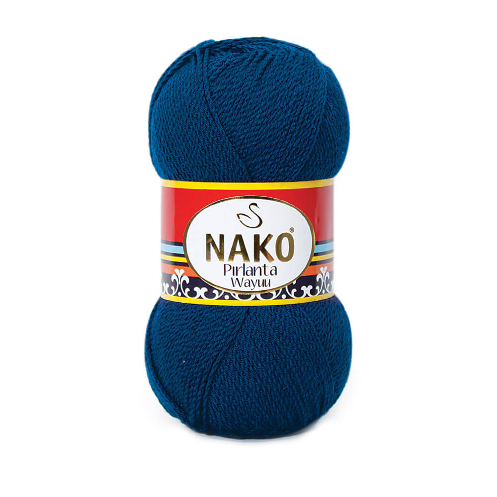 Nako Pirlanta Wayuu Yarn - Royal Blue 5329