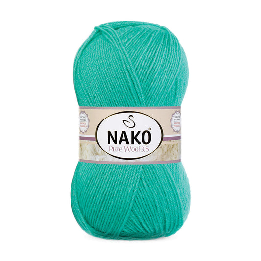 Nako Pure Wool 3.5 - Emerald 1130