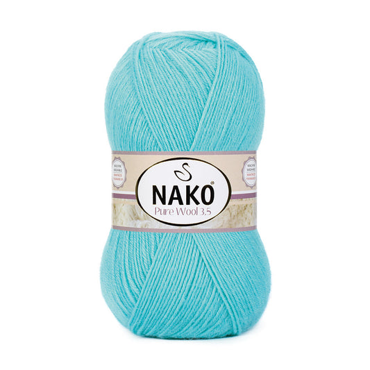 Nako Pure Wool 3.5 - Marine Blue 10705