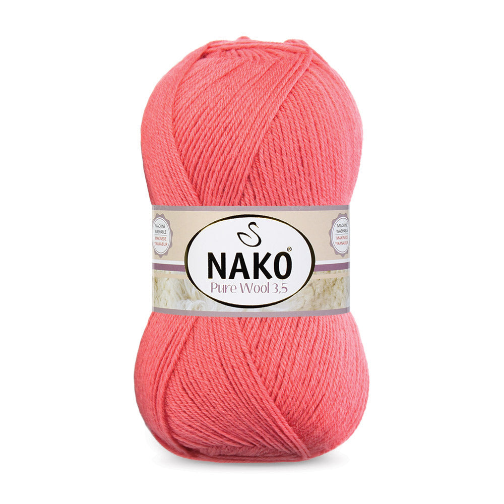 Nako Pure Wool 3.5 - Red Sea Bream 11208