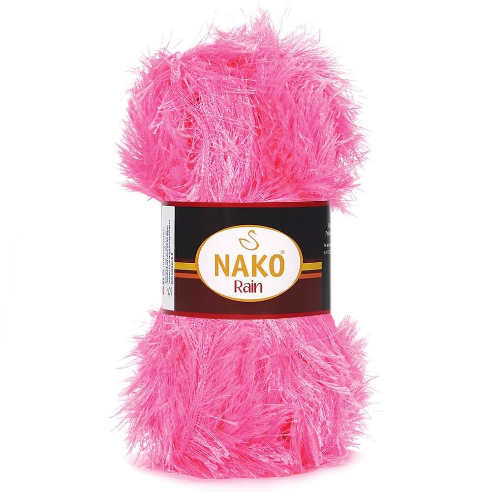 Nako Rain Yarn - Pink 10868