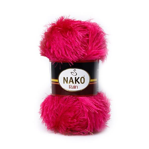 Nako Rain Yarn - Pink 3162