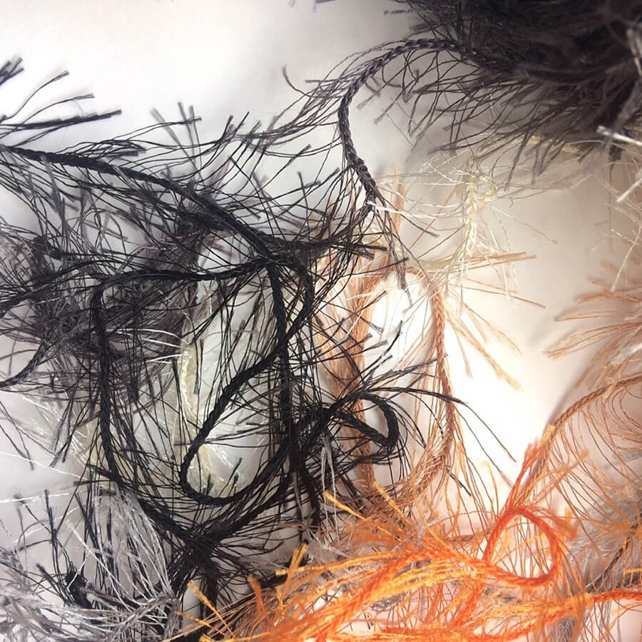 Nako Rain Yarn - Coral Red 3165