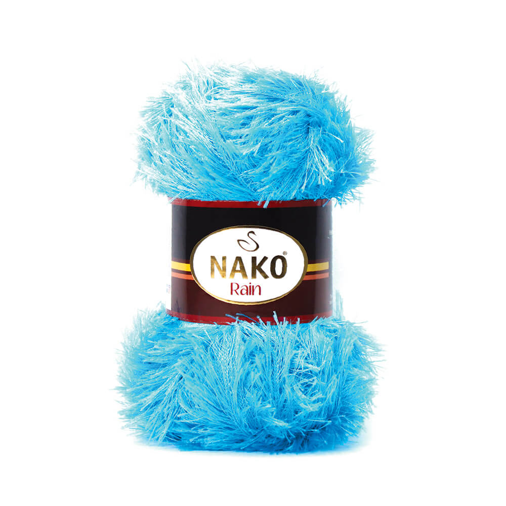 Nako Rain Yarn - Blue 3158