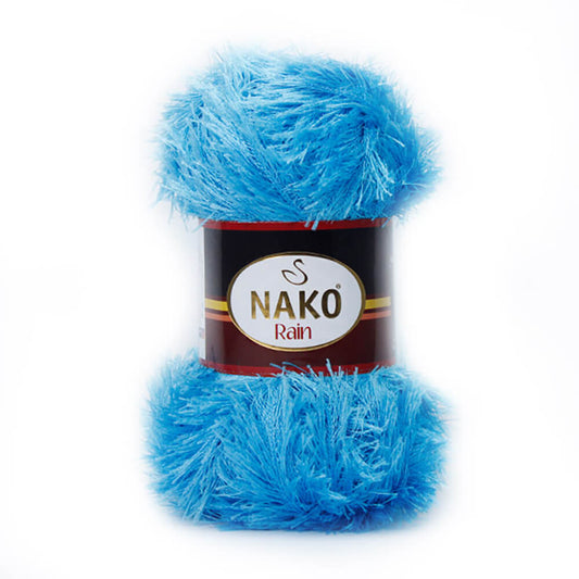 Nako Rain Yarn - Blue 3160