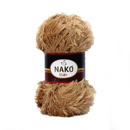 Nako Rain Yarn - Brown 3153