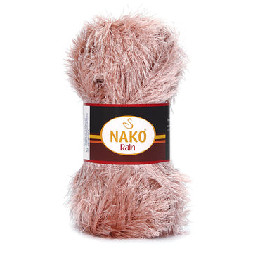 Nako Rain Yarn - Coral Pink 6917