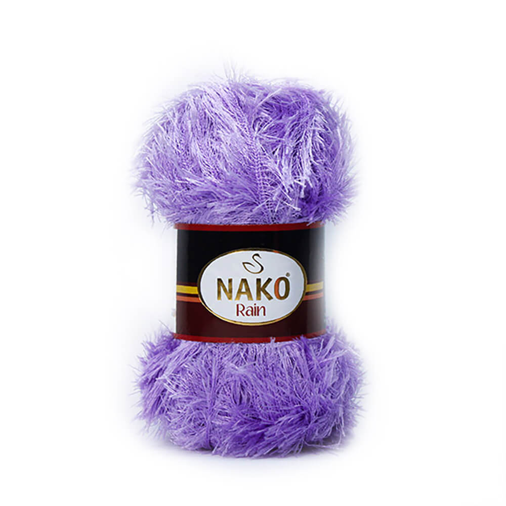 Nako Rain Yarn - Purple 3161