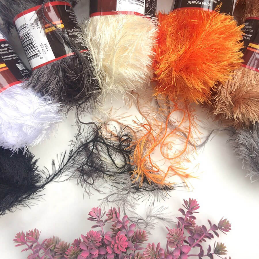 Nako Rain Yarn - Coral Red 3165