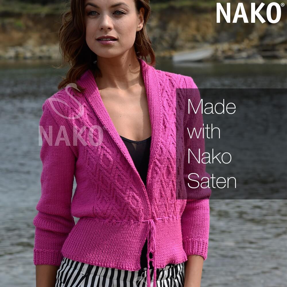 Nako Saten Yarn