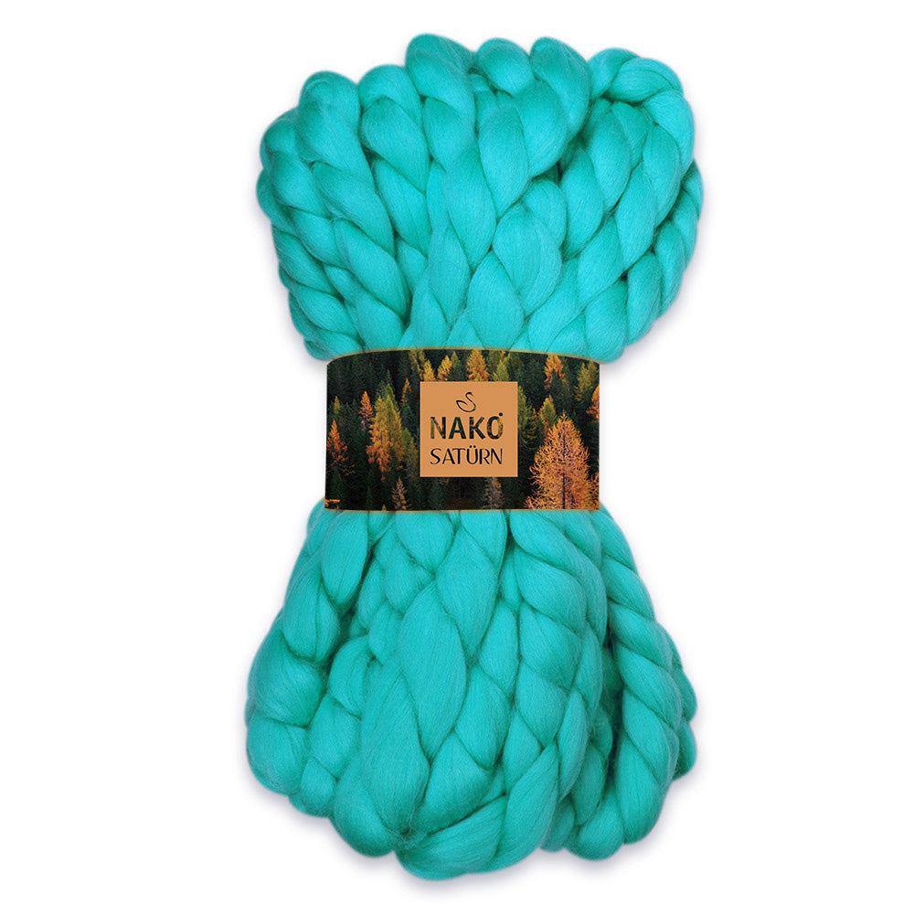 Nako Saturn Arm Knitting Yarn - Green 12982