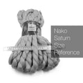 Nako Saturn Arm Knitting Yarn - White 208