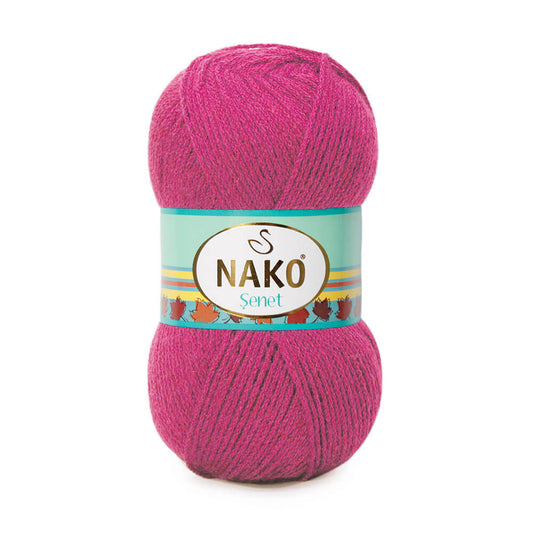 Nako Senet Yarn - Orchid Pink 10121