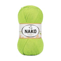Nako Solare 100% Cotton Yarn - Pistachio Green 11014