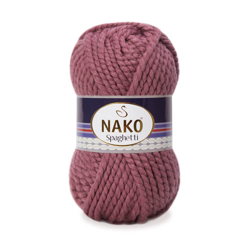 Nako Spaghetti Thick Chunky Yarn - Pink 327