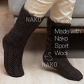 Nako Sport Wool Yarn - Azur 10567