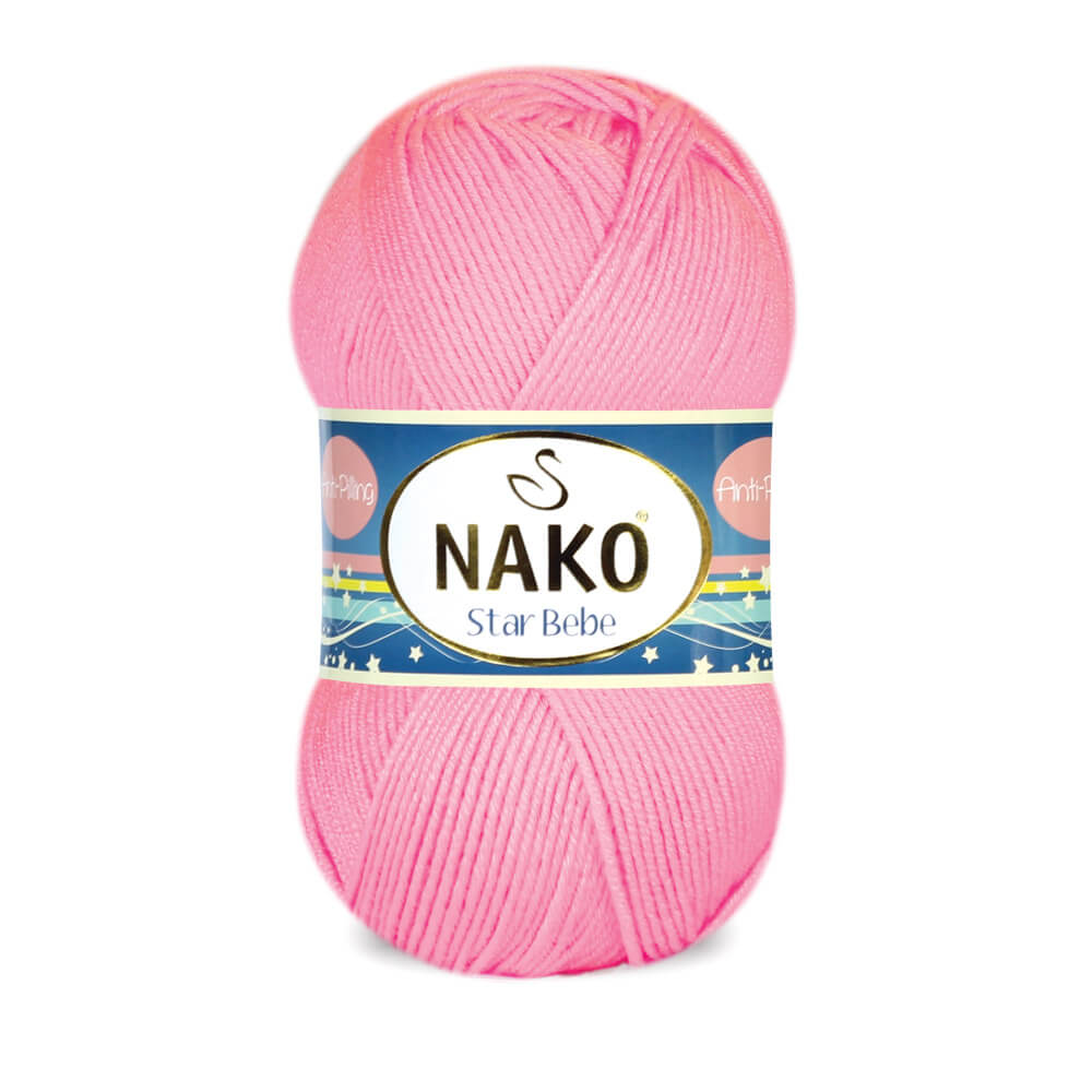 Nako Star Bebe Yarn - Pink 5065
